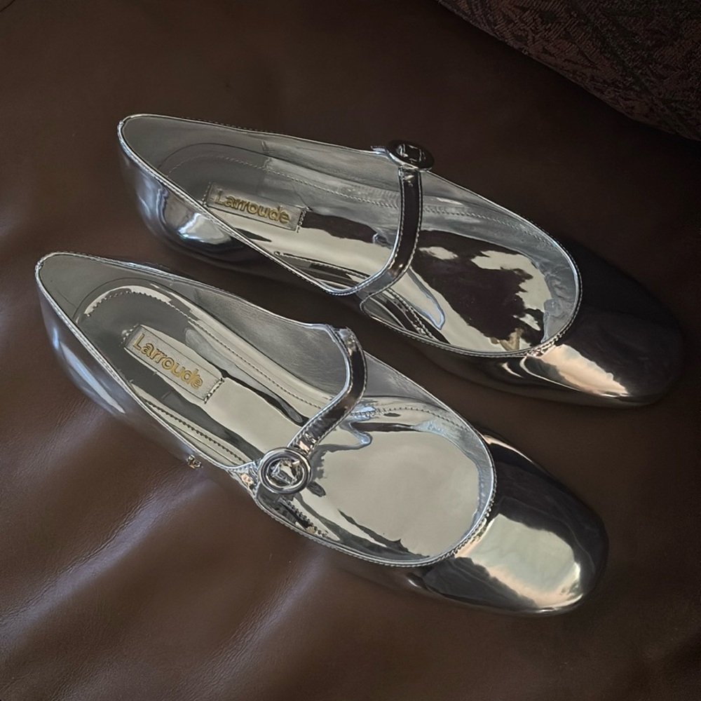 Larroude ballet shoes